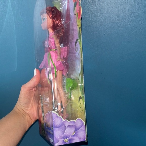 Vintage Walt Disney Fairies Tinker Bell JAKKS Fairy Rescue Rosetta Doll 16" - Picture 4 of 10